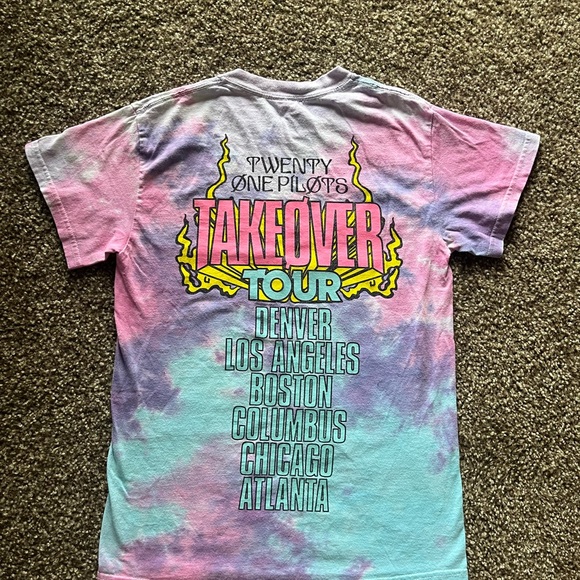 UNISEX TWENTY ONE PILOTS T-SHIRT - Picture 3 of 3